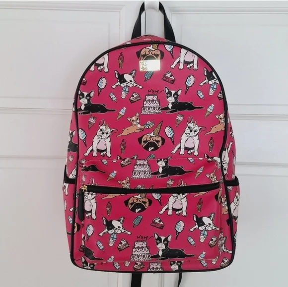Betsey Johnson | Bags | Betsy Johnson French Bulldog Party  display picture 3